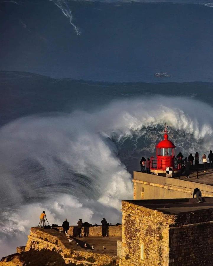 Apartamento Cheirinho A Mar Al Nazaré Exterior foto