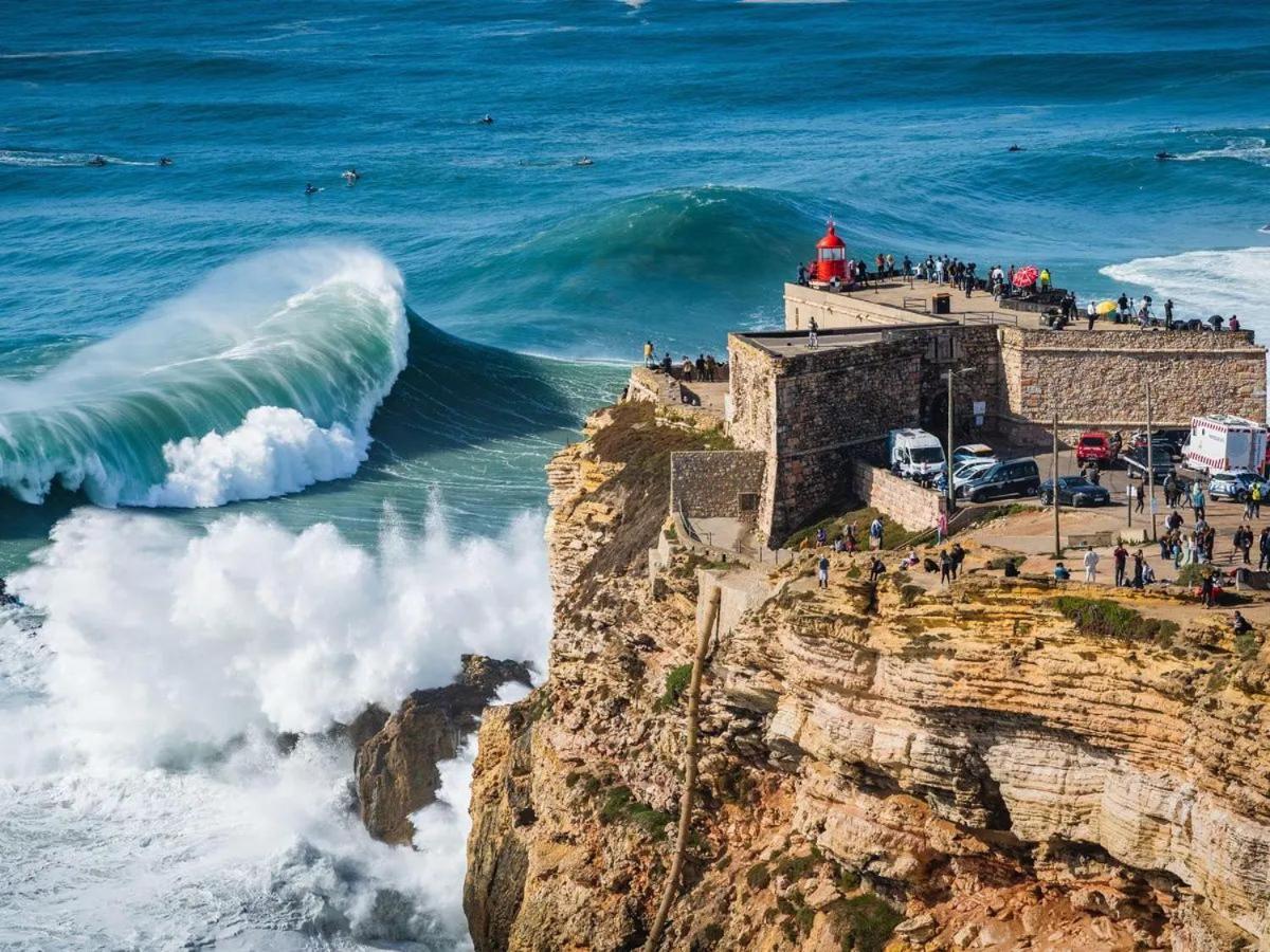 Apartamento Cheirinho A Mar Al Nazaré Exterior foto