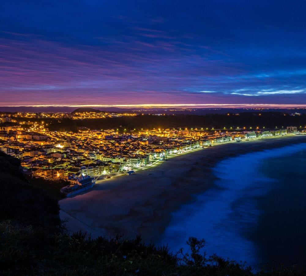 Apartamento Cheirinho A Mar Al Nazaré Exterior foto