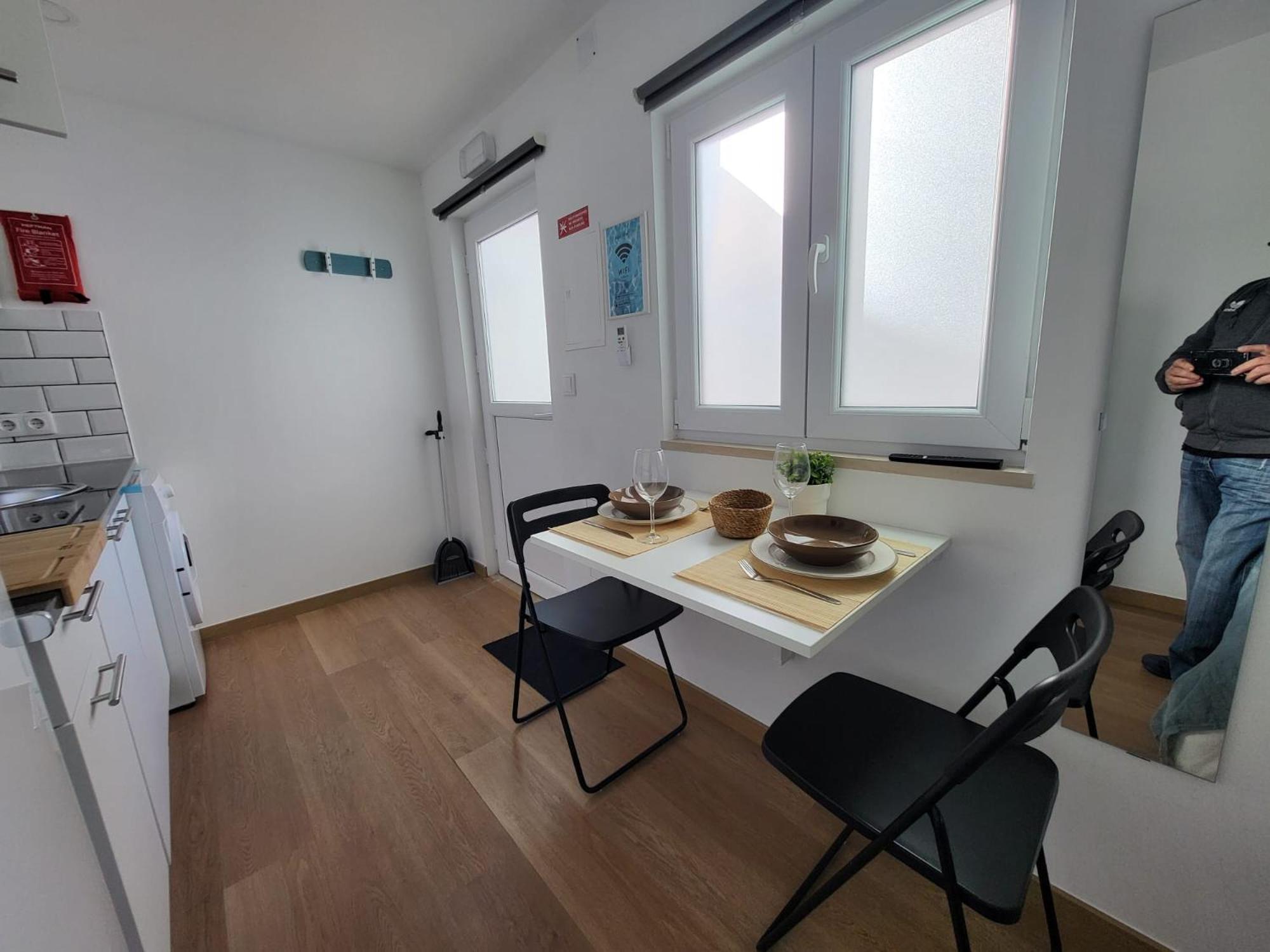 Apartamento Cheirinho A Mar Al Nazaré Exterior foto