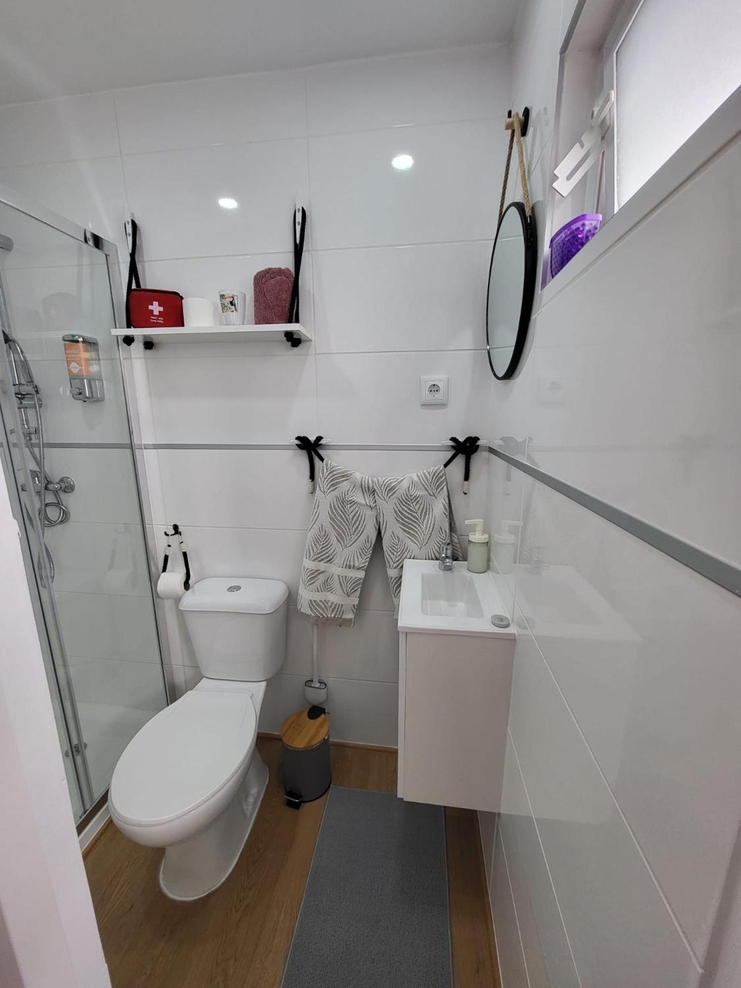 Apartamento Cheirinho A Mar Al Nazaré Exterior foto
