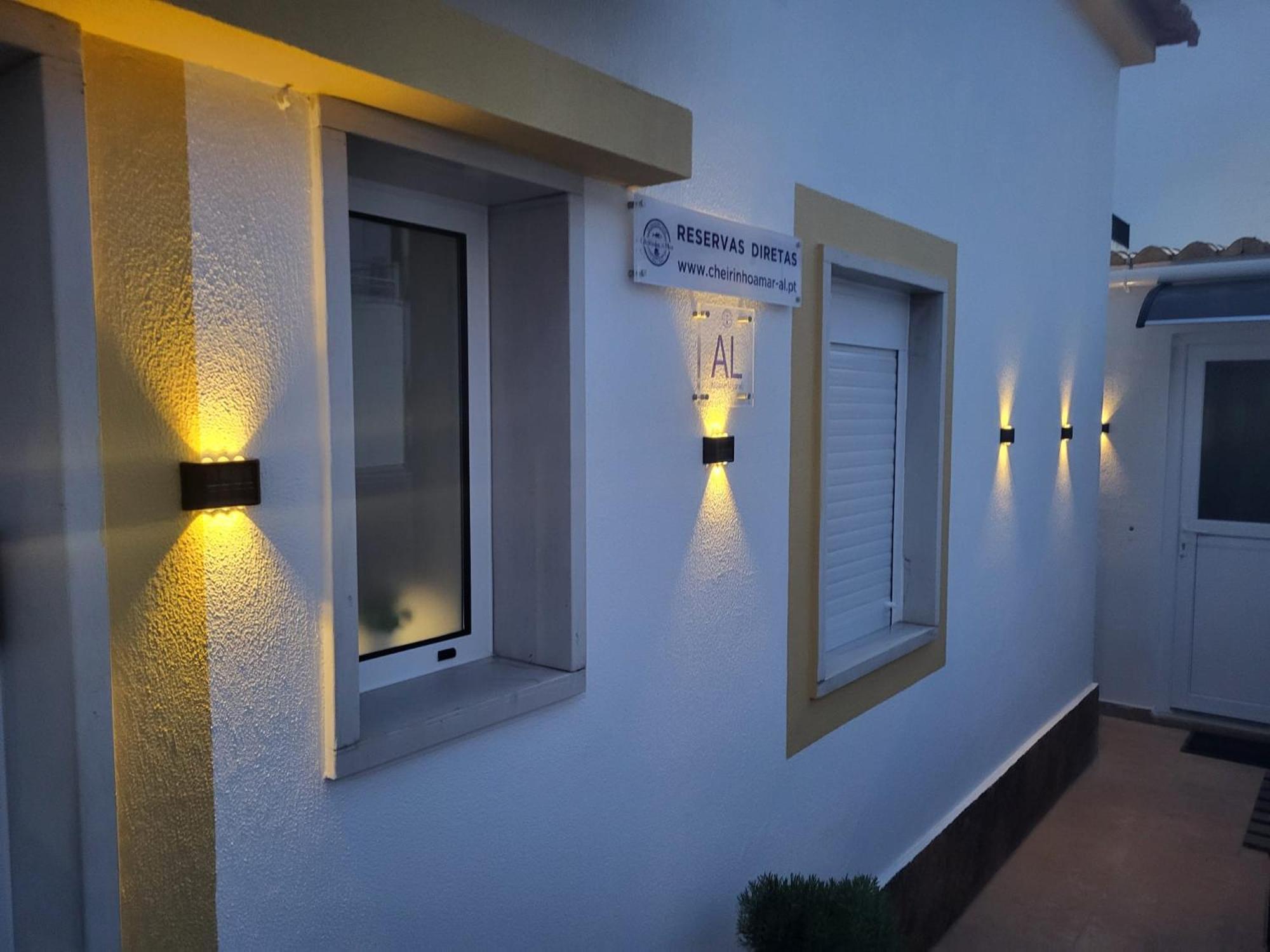 Apartamento Cheirinho A Mar Al Nazaré Exterior foto