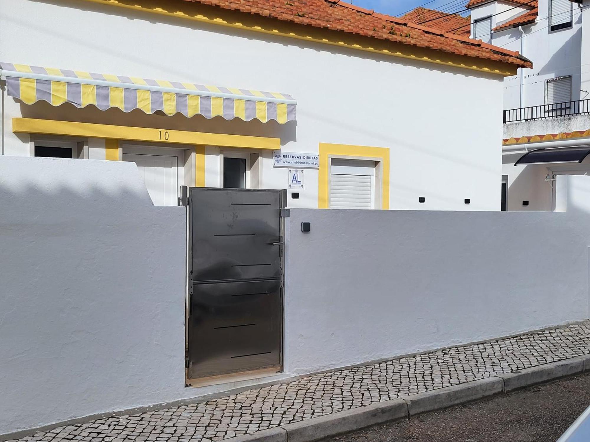 Apartamento Cheirinho A Mar Al Nazaré Exterior foto