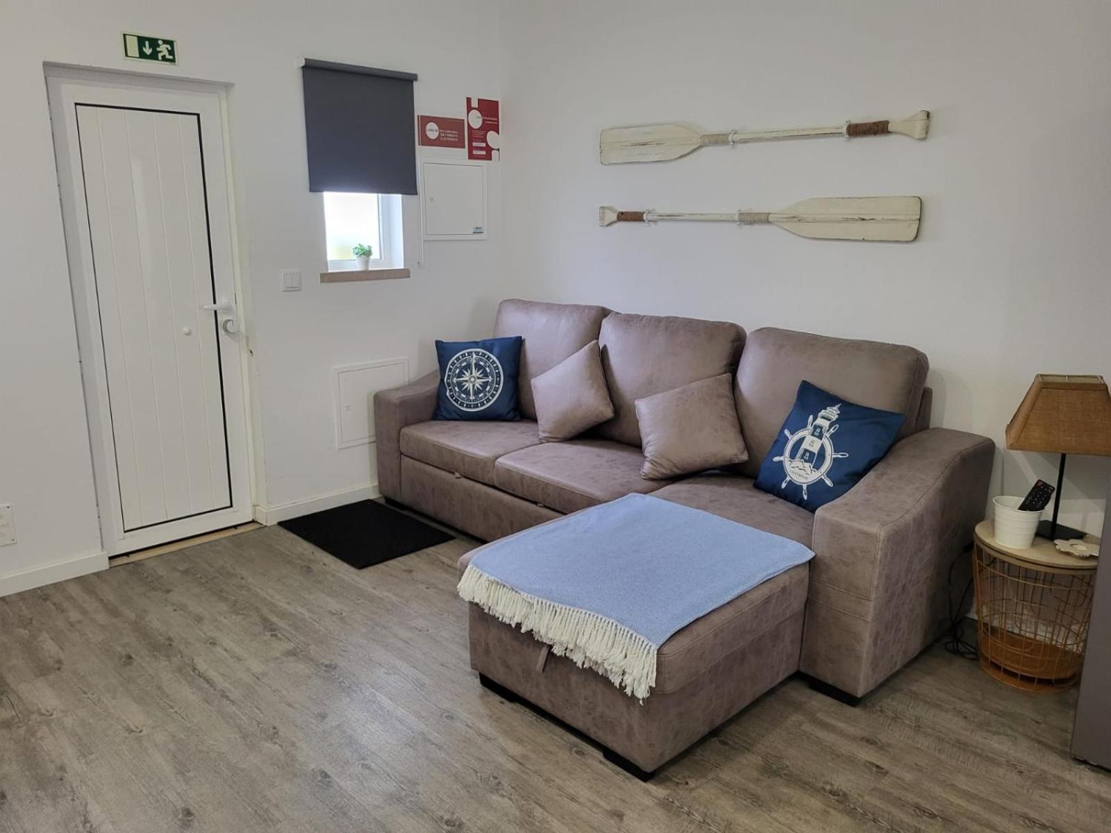 Apartamento Cheirinho A Mar Al Nazaré Exterior foto